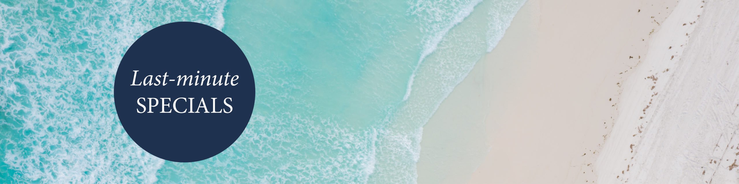 Holiday Rental Specialists Last Minute Deals